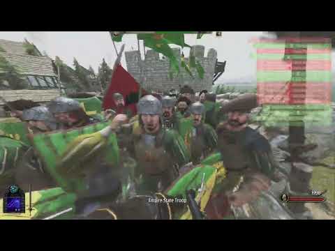 Mount & Blade II: Bannerlord Mods Warhammer The Old Realms New Magic TikTok Gaming PC Clips 2022