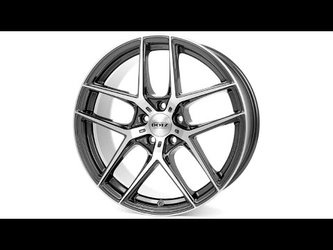 DOTZ LAGUNASECA gunmetal polished | felgenoutlet.de