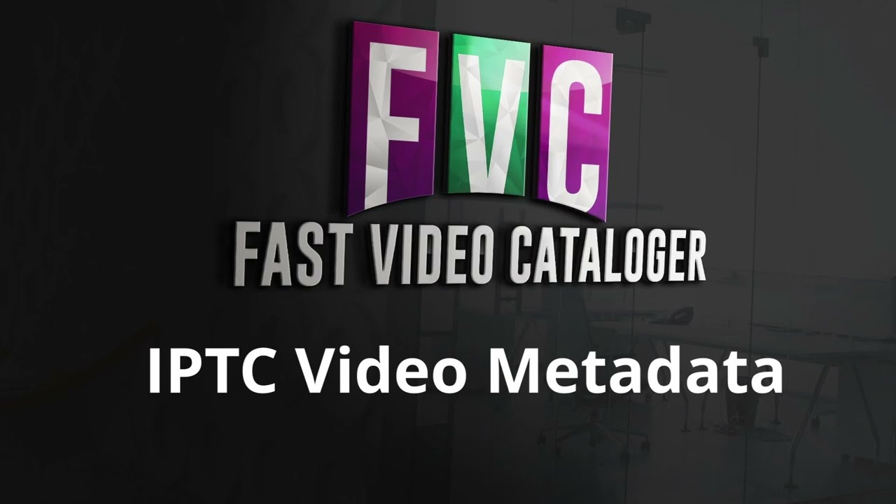 IPTC Video Metadata