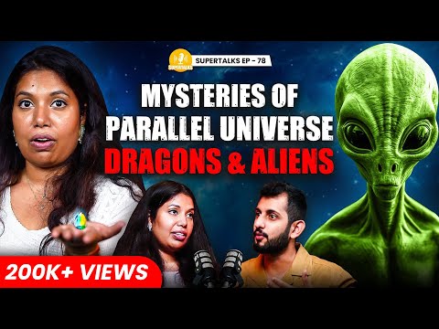 She met REAL ALIENS | Parallel Universe, Dragon Times & Mysterious Places |Psychic Nikki Dutta EP-78