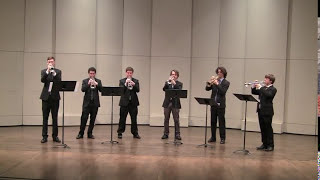 Loyola Trumpet Ensemble Bourbon Street Breakdown by Joseph Price