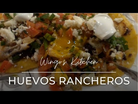 Huevos Rancheros Mexican Breakfast