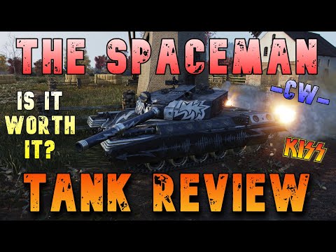 The Spaceman Is It Worth It? Tank Review -CW- ll Wot Console - World of Tanks Modern Armor