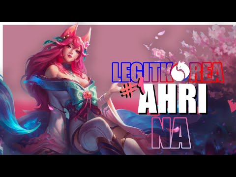LegitKorea Ahri Montage - Rank 1 Ahri NA