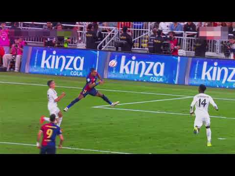 Raphinha Goal vs Real Madrid 4K 60fps | Raphinha Gol vs R. Madrid UHD | FreeClips4K | Clip For Edit