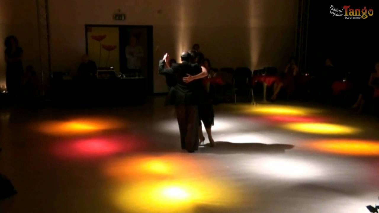 9.festival LuganoTango 2012 - Marcelo Varela y Analia Vega - 1