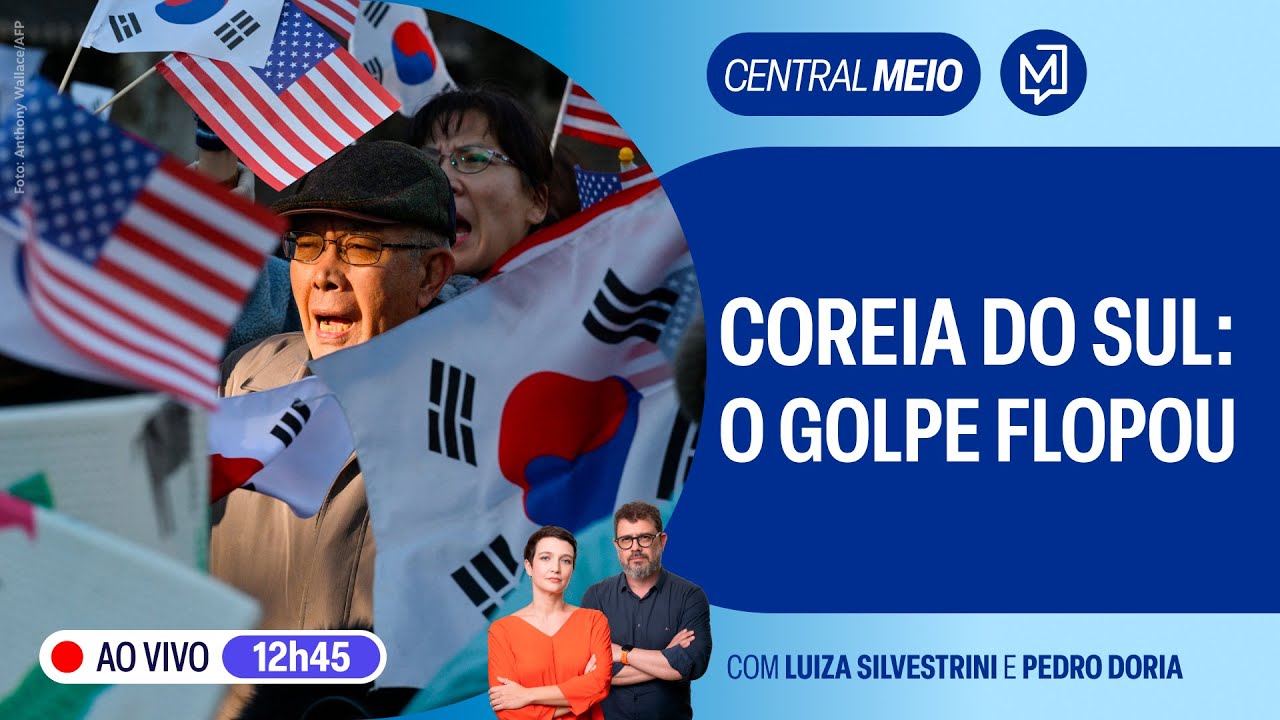 Após tentativa de golpe, Coreia do Sul tem pedidos de impeachment de Yoon Suk Yeol | Central Meio
