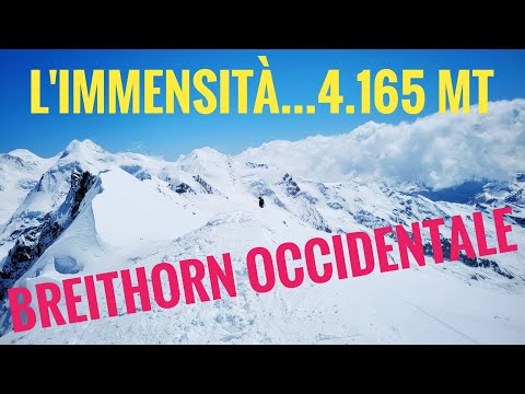 4165 mt - BREITHORN OCCIDENTALE