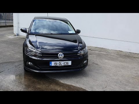 191DL1136 - 2019 Volkswagen Polo TL 1.0 M5F 65HP 5DR 15,750
