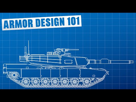 Tank Armor Expert about Armor Design 101