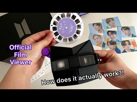 BTS Official Film Viewer [Special Kit] Unboxing