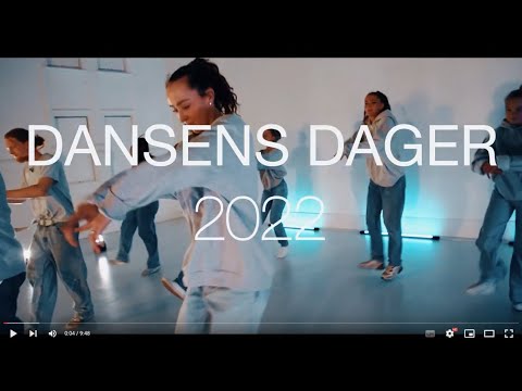 Dansens Dager-dansen 2022