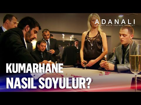 Polis de biziz soyguncu da! - Adanalı Efsanesi