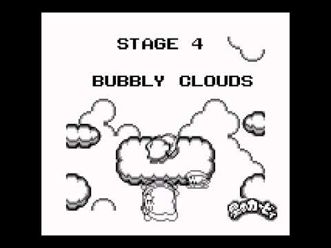 星のカービィ「BUBBLY CLOUDS」