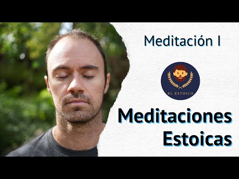 MEDITACION ESTOICA GUIADA | Relajante para el día a día