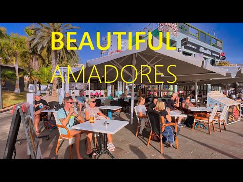 Playa Amadores today 🇪🇸 🔴 GRAN CANARIA's Hidden Gem: Unveiling This Stunning Spot in Spain [4K UHD]