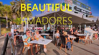 Playa Amadores today 🇪🇸 🔴 GRAN CANARIA's Hidden Gem: Unveiling This Stunning Spot in Spain [4K UHD]