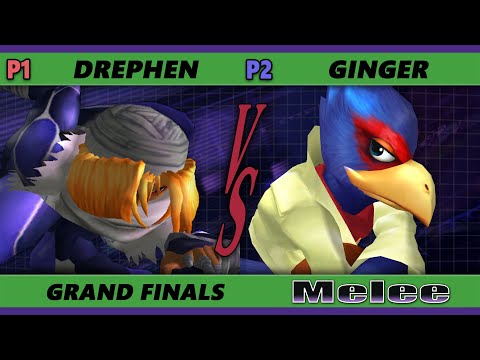 S@X 394 Online GRAND FINALS - Ginger (Falco) Vs. Drephen [L] (Sheik) Smash Melee - SSBM