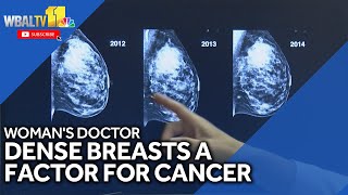 Dense breasts are connected to cancer