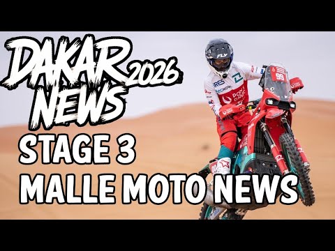 Dakar 2026 Etappe 3 Alle Änderungen im Malle Moto