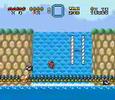 SMW Custom Level 1 4 Waterfall Lake