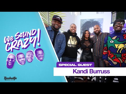 EGOT GOALS w. special guest Kandi Burruss | We Sound Crazy Podcast