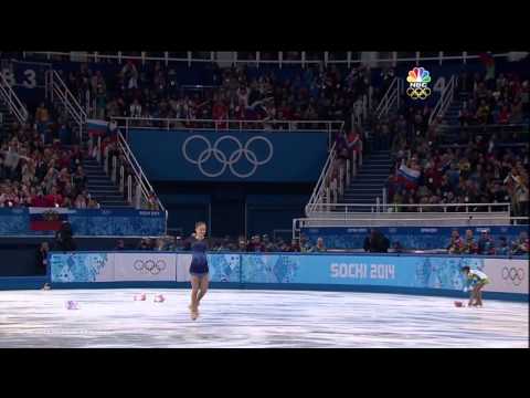 2013-14 Olympics 2014 Sochi - Yulia Lipnitskaya Team SP (NBC - HD)