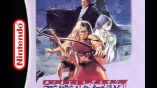 Akumajou Densetsu Music (FC VRC6) - Evergreen