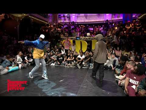 Fabbreezy vs Spider 1st ROUND BATTLES Hiphop Forever - Summer Dance Forever 2017