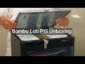 Impresora 3D Bambu Lab P1S Combo AMS (Preventa! Entrega Principios de Julio 2024)