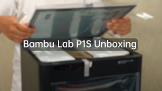 Bambu Lab P1S (PF001-U) - відео 1
