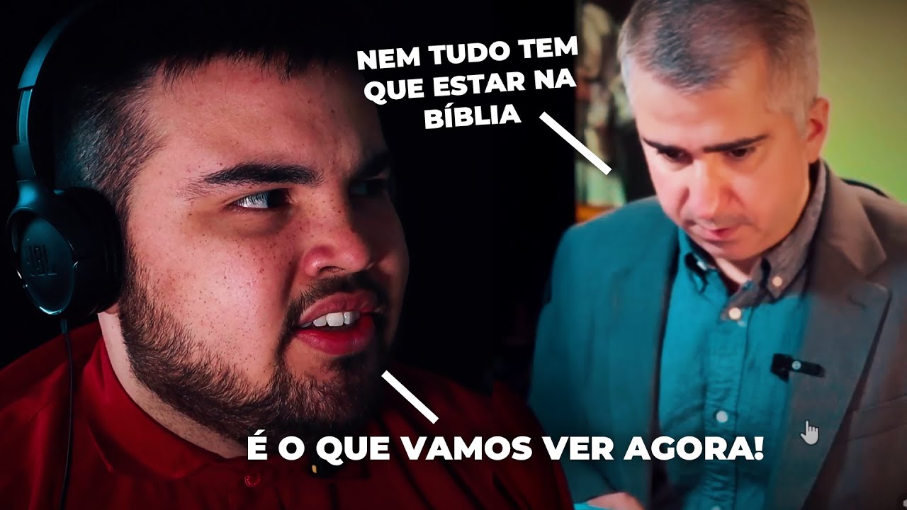 REACT QUE SAIU DO CONTROLE!! SERÁ QUE TUDO TEM QUE ESTAR NA BÍBLIA??