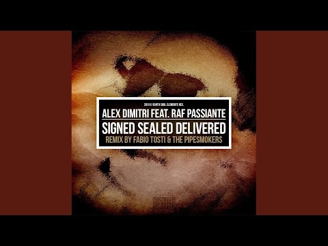 Signed, Sealed, Delivered (Alex SSE Orig)
