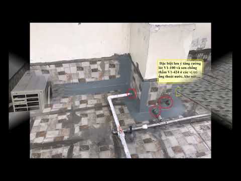 VIDEO HƯỚNG DẪN CHỐNG THẤM SÀN GẠCH MEN