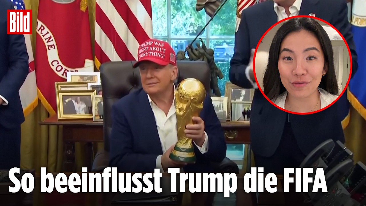 Showdown beim WM-Finale: So will Trump die FIFA weiter beeinflussen