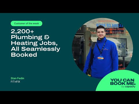2,200+ Plumbing & Heating Jobs, All Seamlessly Booked Inside FITnFIX’s Setup