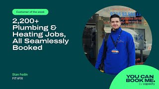 2,200+ Plumbing & Heating Jobs, All Seamlessly Booked: Inside FITnFIX’s Setup