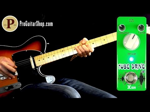 Xvive V7 Tube Drive 2010s - Green image 6