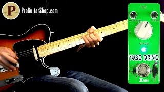 Video thumbnail for Xvive V7 Tube Drive by ProGuitarShopDemos