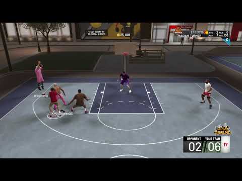 INJURED A 90 OVERALL ON A MONSTER POSTERIZOR DUNK!!!! #2K19