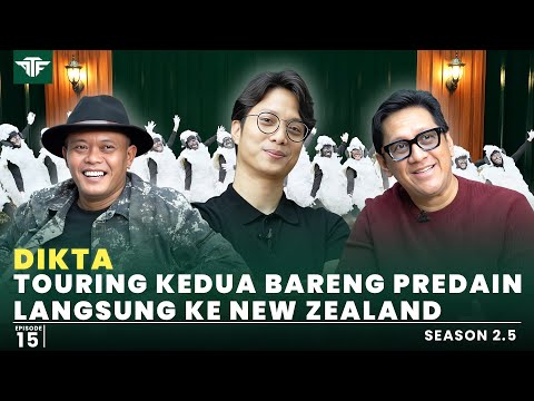 DIKTA NANGIS DIAJAK ANDRE MOTORAN KE NEW ZEALAND BARENG PREDAIN.. PENGALAMAN BERHARGA DI HIDUPNYA