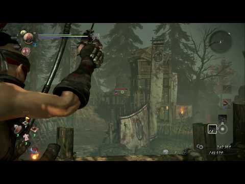 NIOH 2 playthrough pt88 [THE BRIDGE OF MISERY.... LOL]