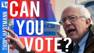 Will Sanders Be Cheated Out of 553,000 Votes? (w/ Greg Palast)