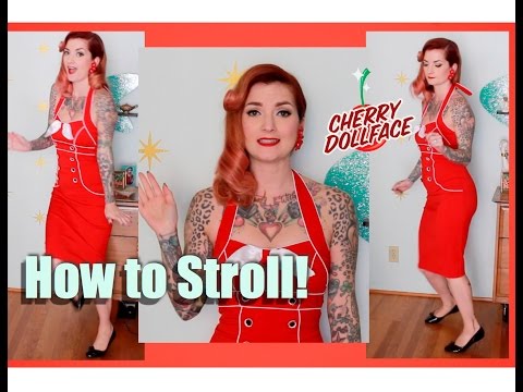 How to dance the rockabilly stroll! by CHERRY DOLLFACE