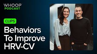 The Behaviors That Help Improve HRV-CV