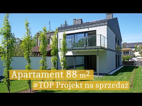 Oglądamy apartament 88 m2 na sprzedaż! Jeden poziom, duże OKNO, TARAS i gotowy OGRÓD! / Suchy Las
