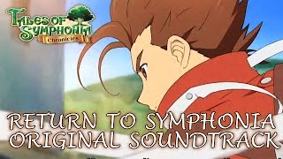 Tales of Symphonia Chronicles - PS3 - Return to Symphonia / Original Soundtrack (trailer)