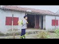 Adam Fights The Storm To Protect His Home And The People Of The Village