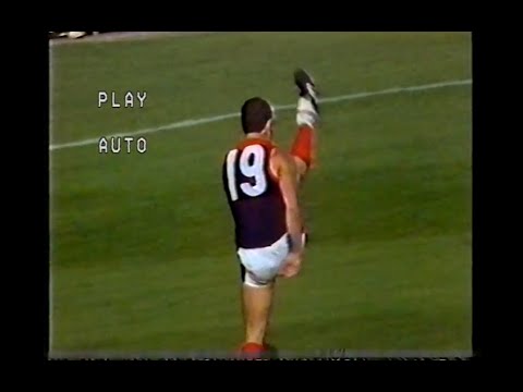 1990 - Melbourne v North Melbourne - Sports World - Round 1 - MCG - AFL