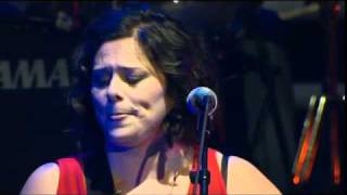 Anika Moa 'Running Through The Fire (Storm) at the VNZMA's 2010